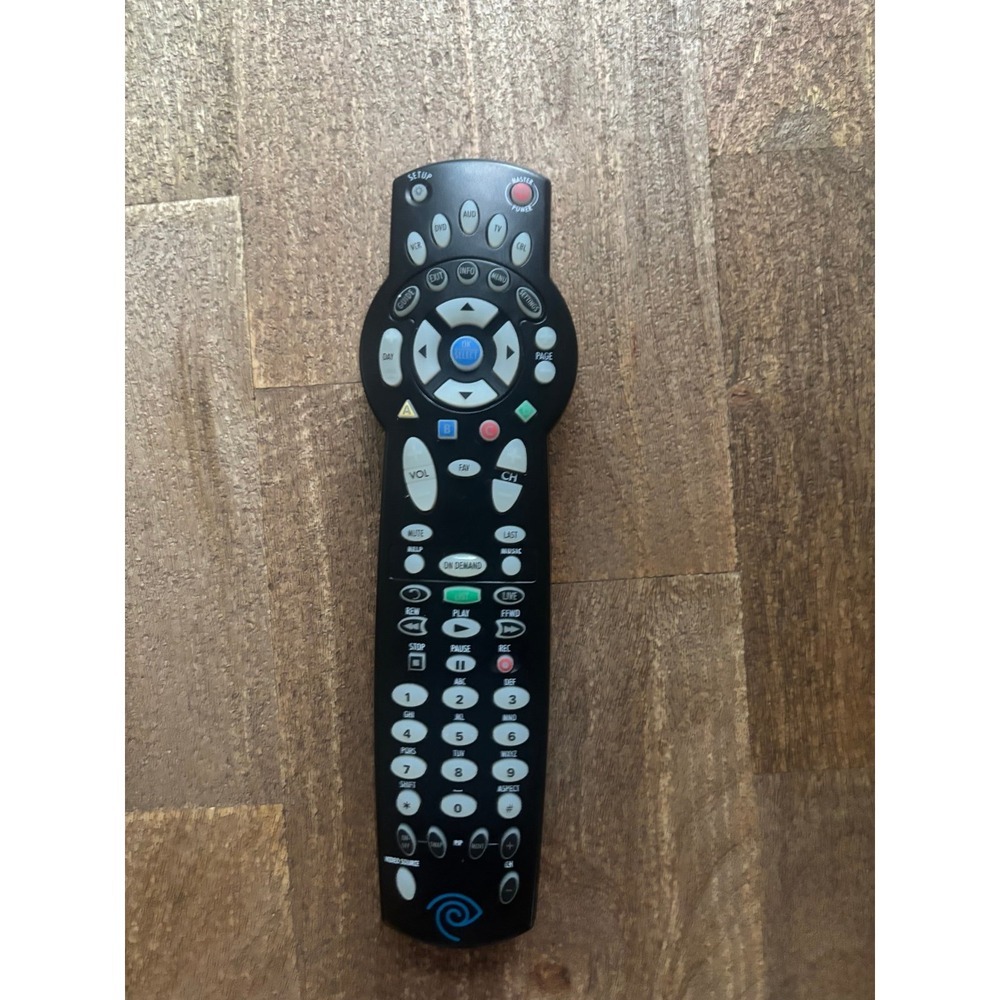 Time Warner Cable Remote Model 1056B03 Black Universal Control For Box